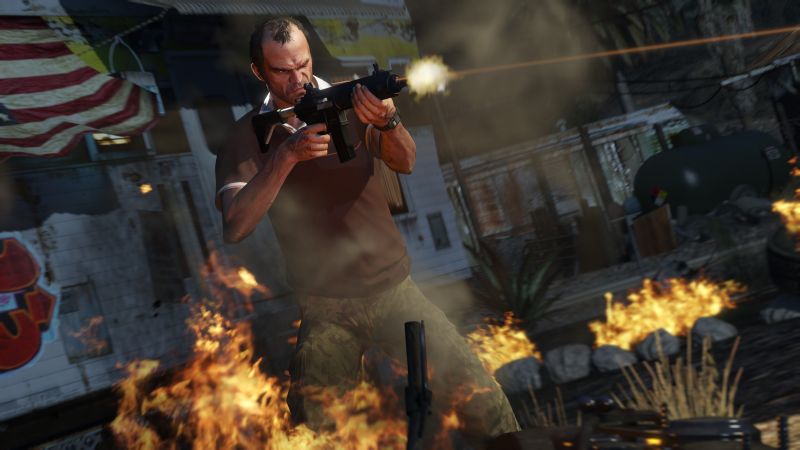 Grand Theft Auto 5 PC Mods In Development, PS4/Xbox Comparison