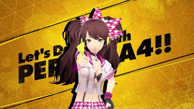 Persona 4 Dancing All Night Characters