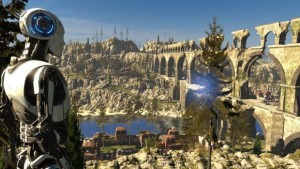 where is the star in level 2 of talos principle