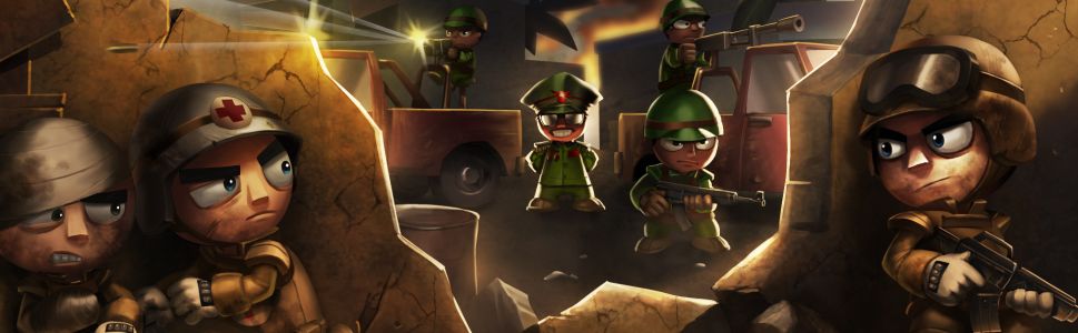 Tiny Troopers Joint Ops Interview: Bite Sized Arcade Action on PlayStation
