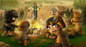 Tiny Troopers Joint Ops Interview: Bite Sized Arcade Action on PlayStation