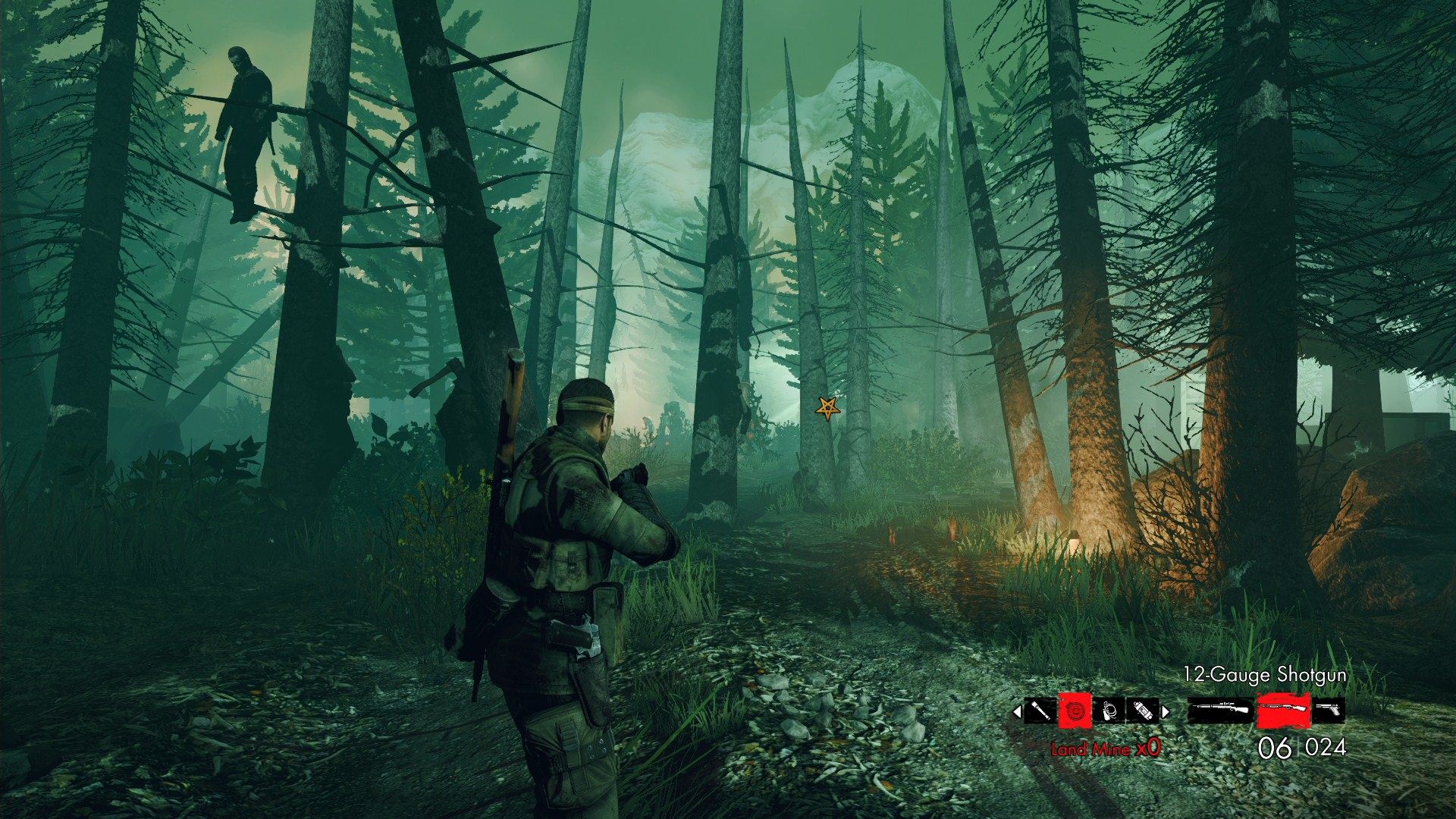 Игра зомби лес