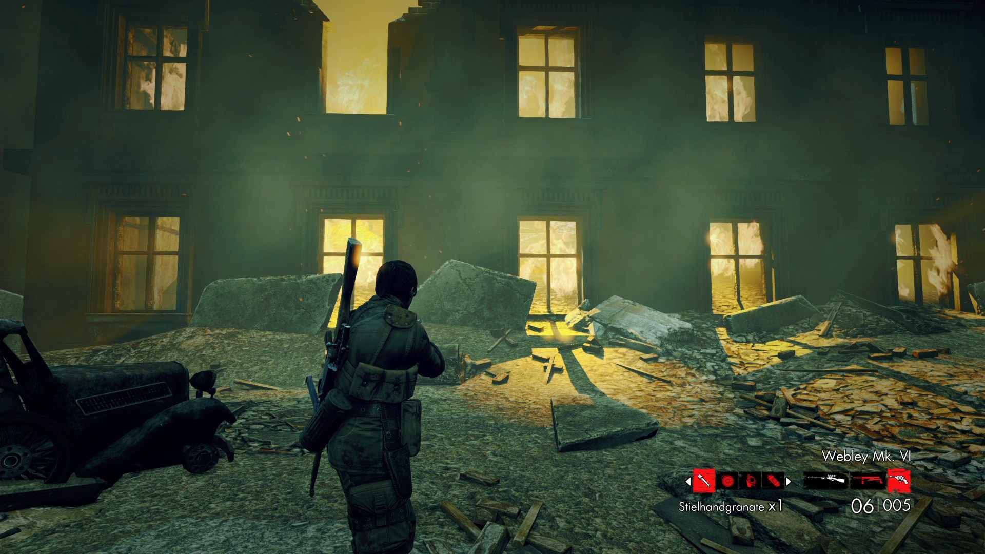 Зомби трилогия игра. Sniper Elite: Zombie Army Trilogy [Nintendo Switch, русская версия].