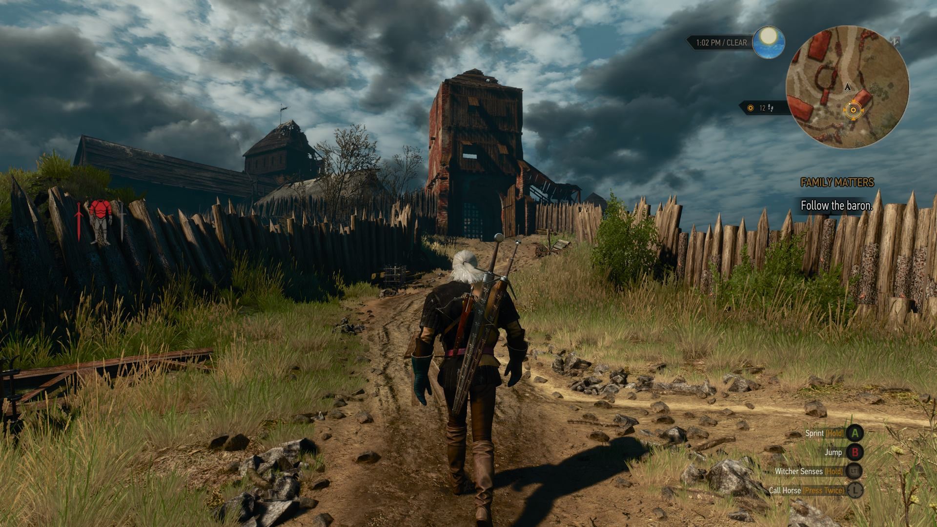 Witcher 3 Map Size Compared To Gta5 Skyrim Far Cry 4 New Screens Show Different Visual Settings