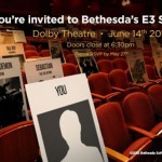 Bethesda E3 Invite Mentions Doom, The Evil Within, Dishonored and More