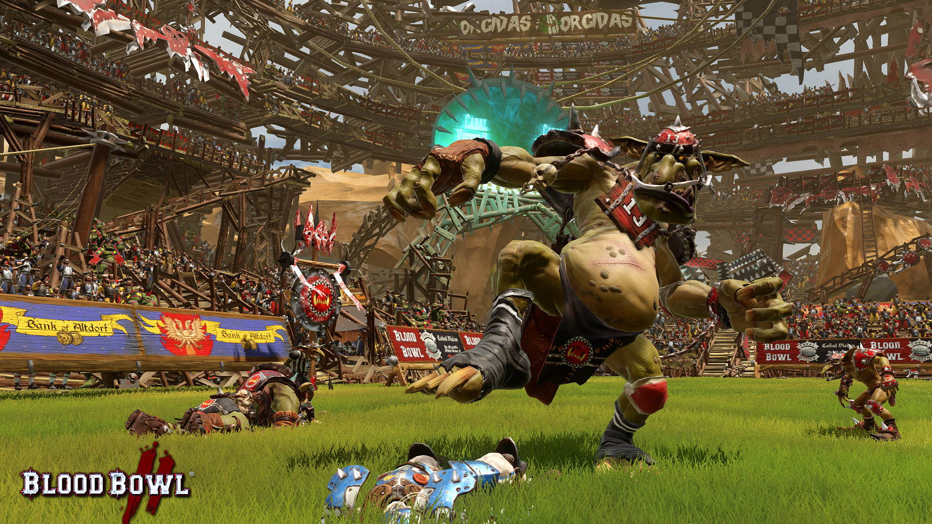 blood bowl 2 local multiplayer