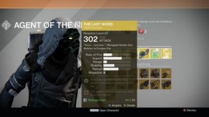 Destiny’s Xur Selling The Last Word for April 17th