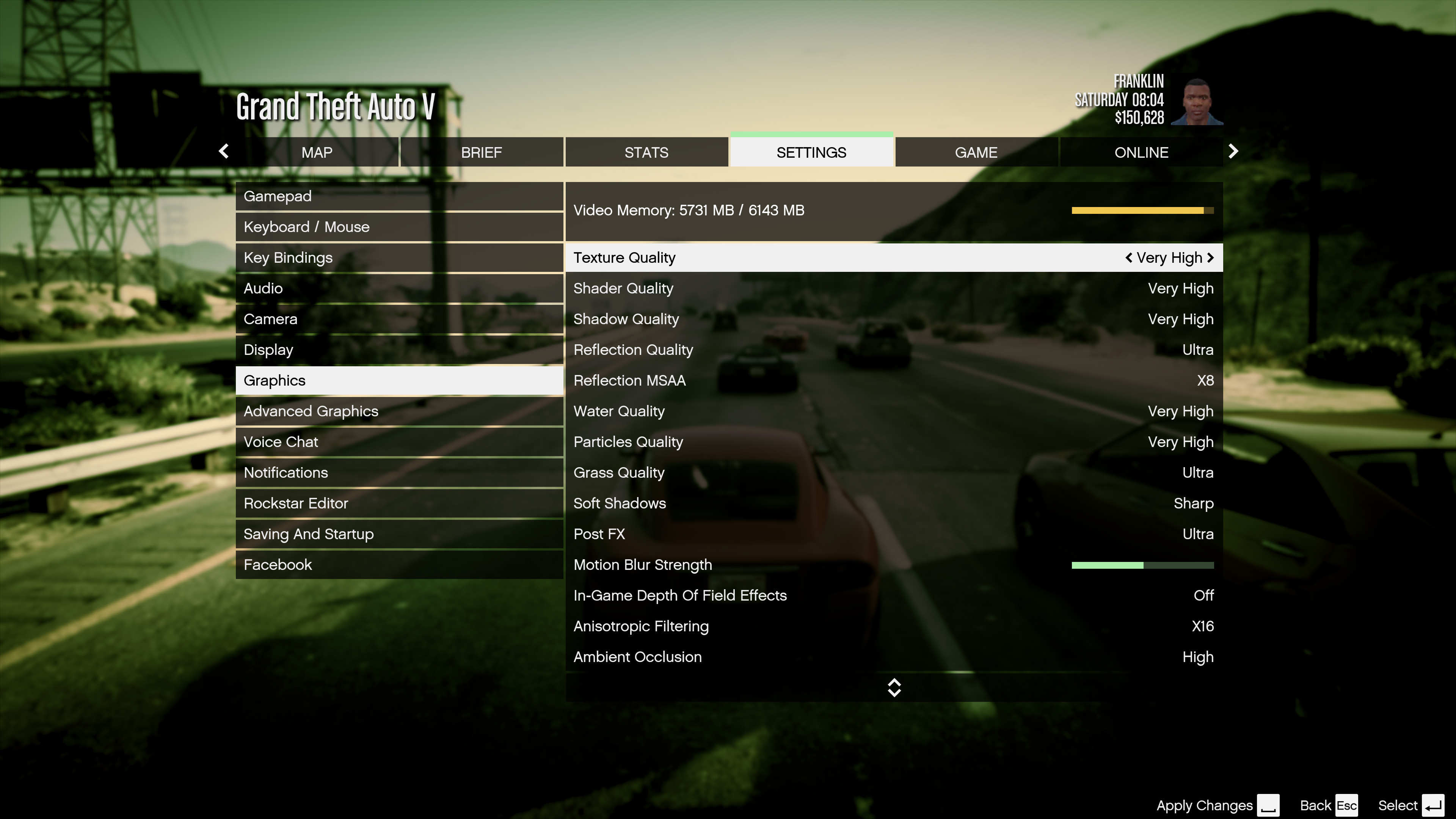 Oriënteren hoog schors Grand Theft Auto 5 PC Graphics Options And Settings Revealed