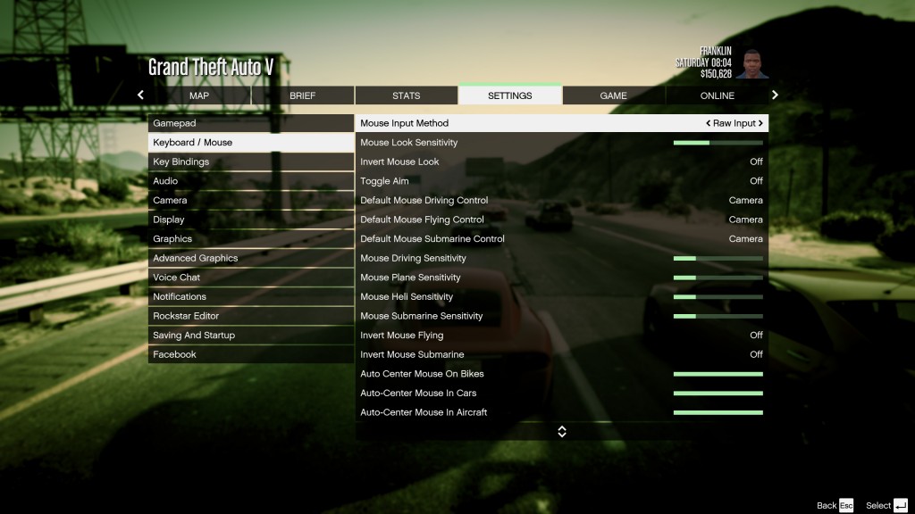 Grand Theft Auto 5 PC Graphics Options And Settings Revealed