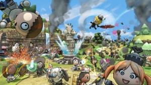 Happy Wars Releases for Xbox One on April 24th