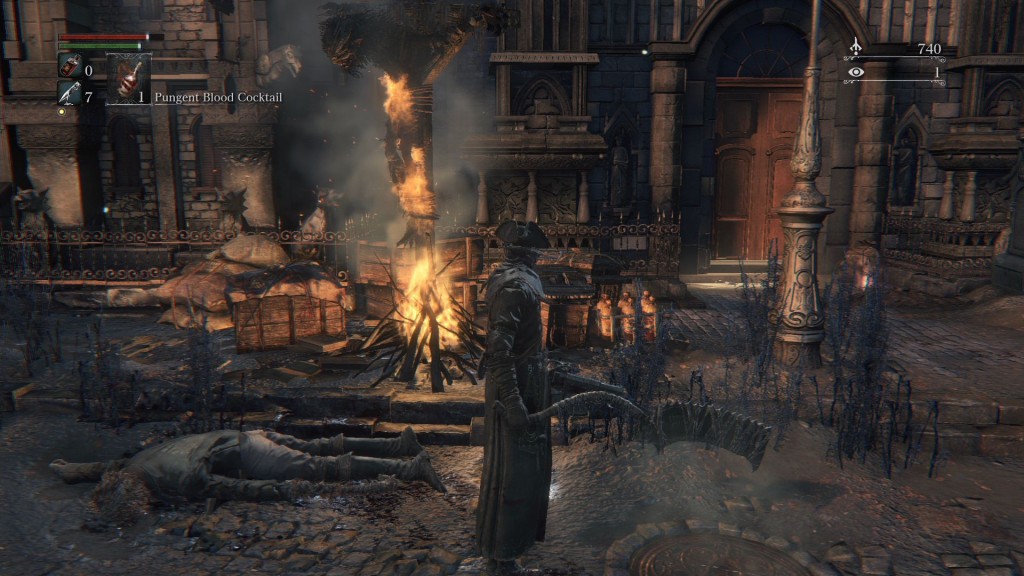 Does Bloodborne Set New Benchmarks For Graphics And Performance On PS4   PS4 BLOODBORNE 11 1024x576 