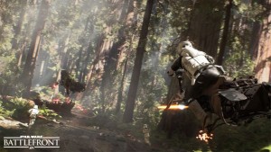 Star Wars Battlefront ADS Gameplay Clarified, Other Vehicles Revealed
