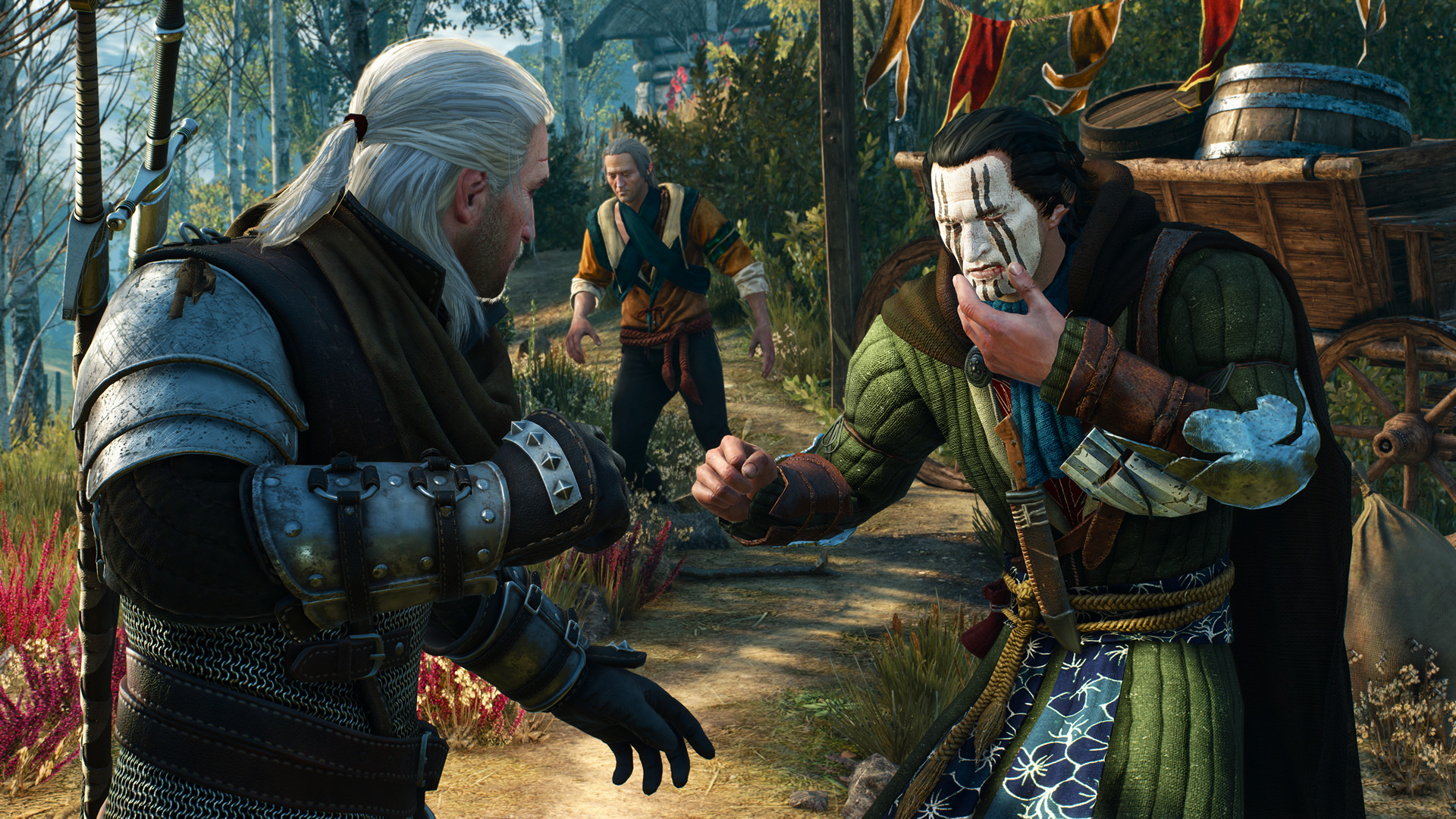 how big is the witcher 3 pc download