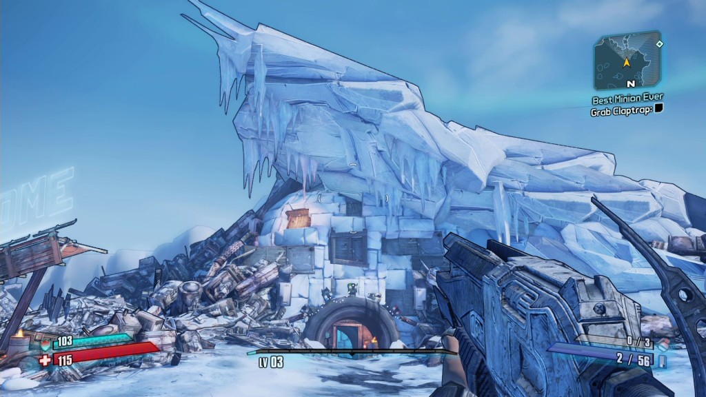 borderlands the pre sequel vs 2