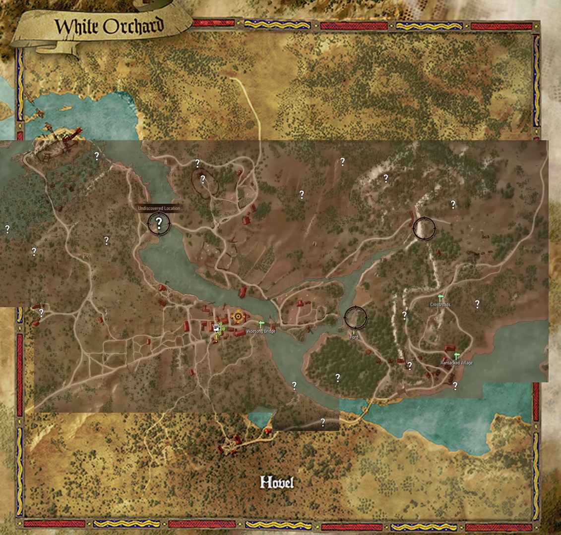 Witcher 3 Map Size Compared To Gta5 Skyrim Far Cry 4 New Screens Show Different Visual Settings