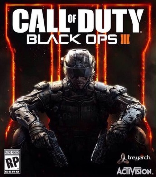 Call of Duty: Black Ops 3 Box Art