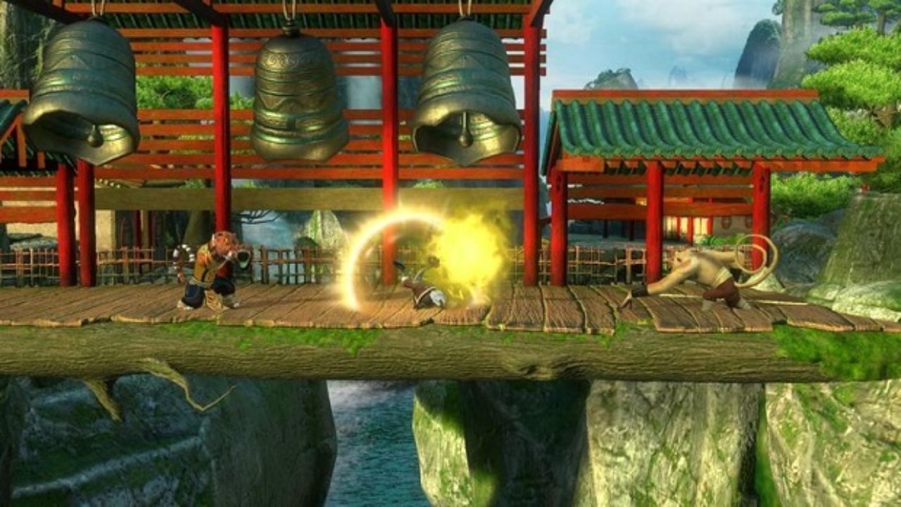cant get to multiplayer on kung fu panda xbox 360