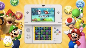 Media Create Charts: Puzzle & Dragons Mario Edition, New 3DS XL Reign in Japan