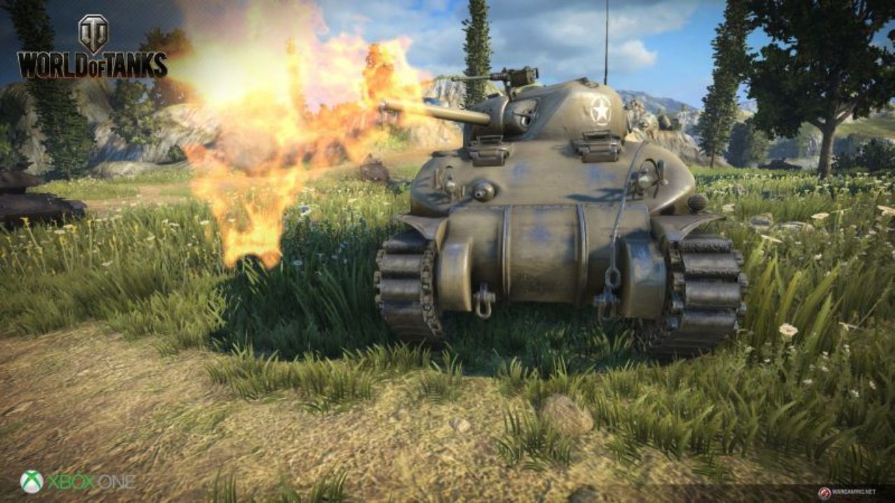 Fremskynde noget helvede World of Tanks Tech Interview: Xbox One X And PS4 PRO Implementation,  Polaris Features And More