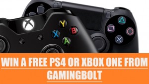 Win A PlayStation 4 Or Xbox One from GamingBolt [Closed]