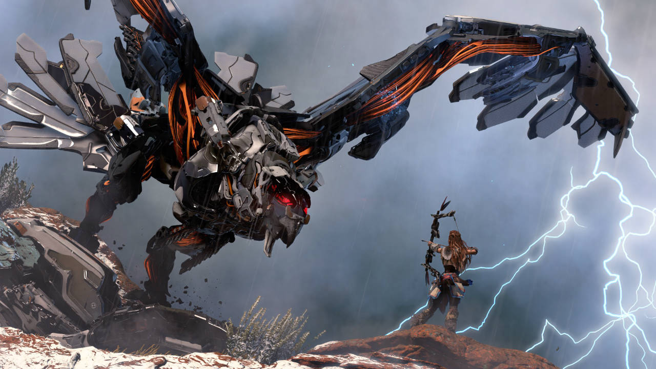 Ps4 Exclusive Horizon Zero Dawn Rpg Mechanics Skill System And Xp Detailed