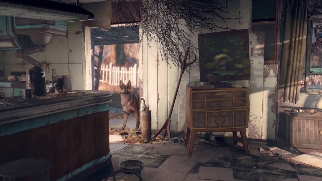 Fallout 4 Video Reveals Inspiration Behind Dogmeat