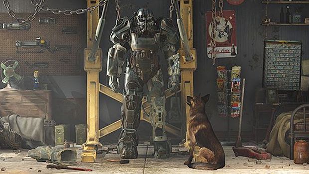 Fallout 4 New Details Revealed: Landmarks, Ship, and Collectibles