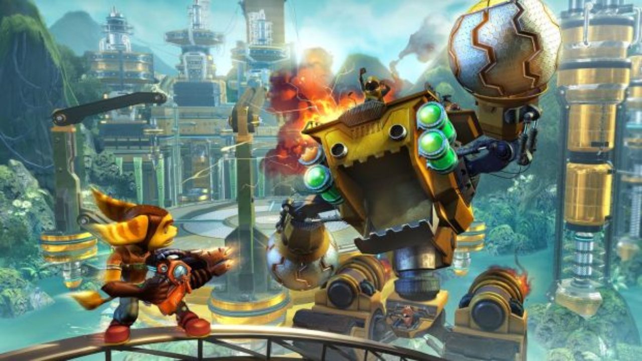 ratchet and clank pc gameplay