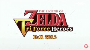 The Legend Of Zelda: Tri Force Heroes Won’t Have Playable Female Characters