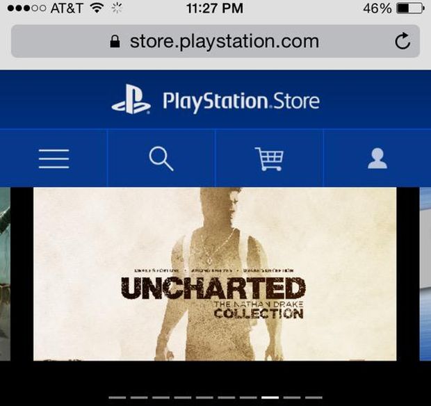 uncharted playstation store