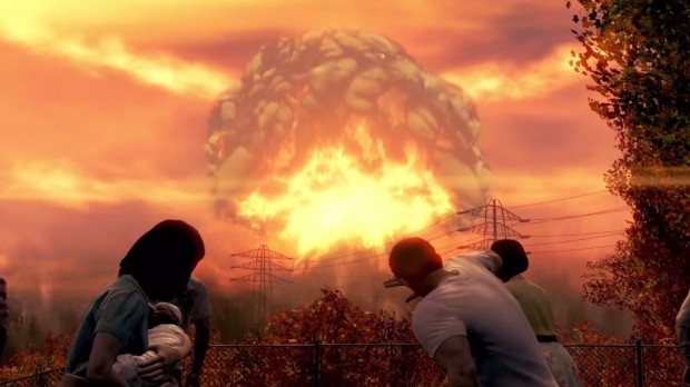 fallout 4 explosion