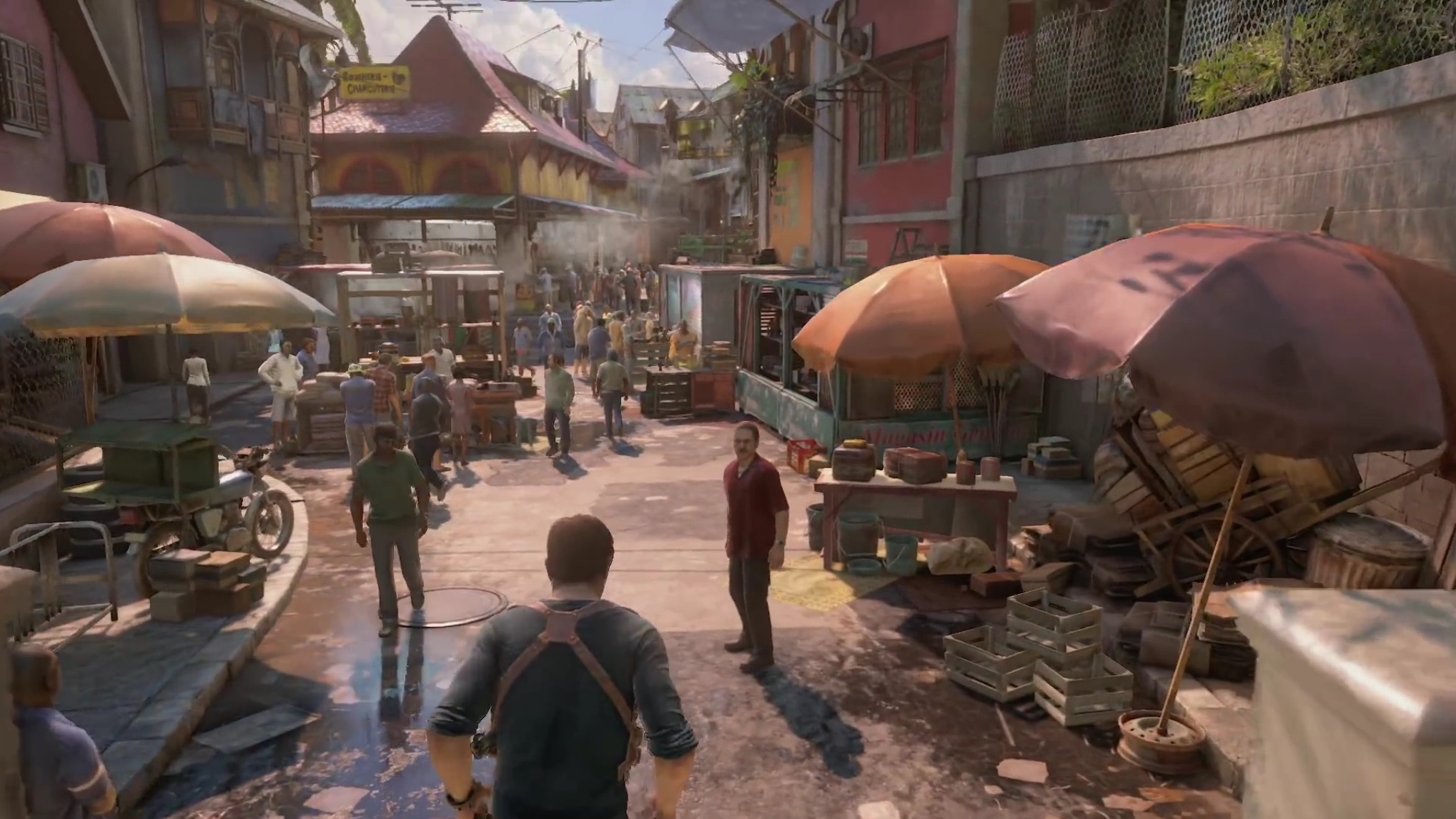 Uncharted 4: Astounding Graphical Details That You May Have Missed From ...