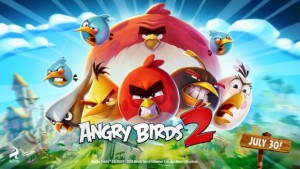 Angry Birds 2 Announced, Releasing on July 30th for Mobiles