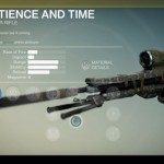 Destiny Xur Inventory Brings Patience & Time, Other Stuff You Probably Own