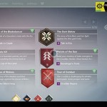 Destiny Receiving New Quest UI With The Taken King