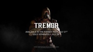 Mortal Kombat X Gets Tremor DLC Gameplay Trailer
