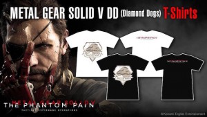 Metal Gear Solid 5: The Phantom Pain Bundle With Nvidia Cards, Diamond Dogs T-Shirts Revealed