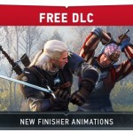The Witcher 3 Wild Hunt Free DLC This Week is New Finishing Animations