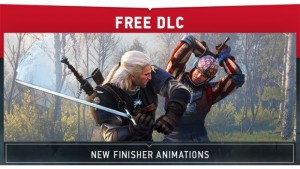 The Witcher 3 Wild Hunt Free DLC This Week is New Finishing Animations