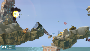 Worms W.M.D. Physical Release for Nintendo Switch Cancelled