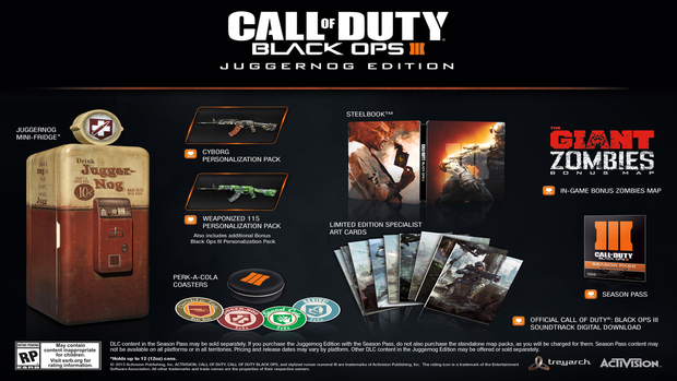 call of duty black ops 3 special edition