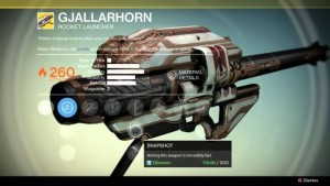 Destiny: Bungie Explains Why Gjallarhorn Is Overbalanced, Other Weapons Can Feel Overbalanced Based On Sound