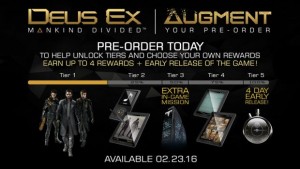 Deus Ex: Mankind Divided’s Abusive Pre-Order Bonuses Are Just A Symptom of a Larger Problem