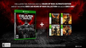 Gears of War: Ultimate Edition Unlocks Xbox 360 Gears Collection On Xbox One