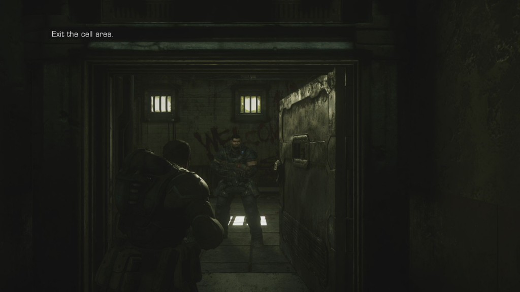 Gears of War Ultimate Edition Visual Analysis Xbox One vs. Xbox 360