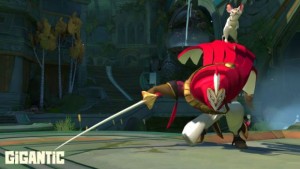 Gigantic Interview: MOBA Chaos on Xbox One and Windows 10