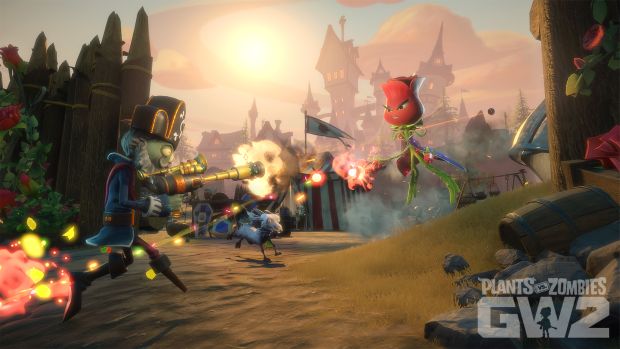 Plants vs. Zombies Garden Warfare 2 - all 12 maps available on launch