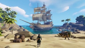 sea of thieves how to play with friends cross platform