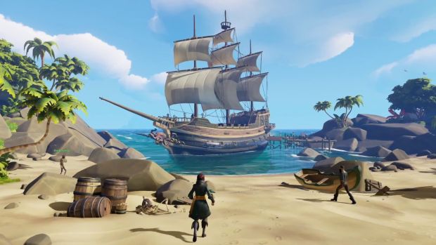 Sea of Thieves Cross Platform Play Being Tested