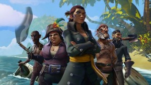 Sea of Thieves New Video Shows Off Some Stormy Gameplay